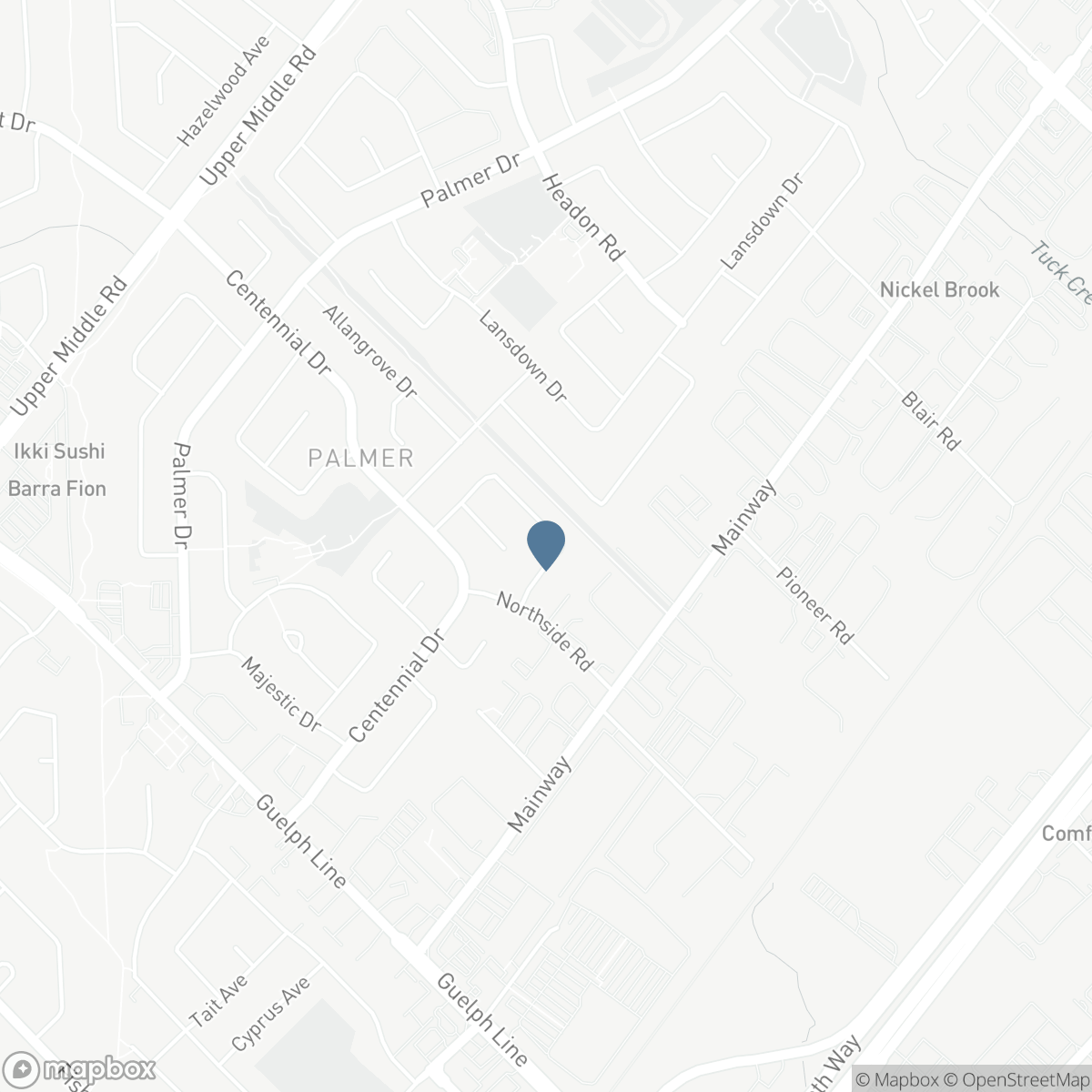 1280 ALDRIDGE Crescent, Burlington, Ontario L7M 1H9